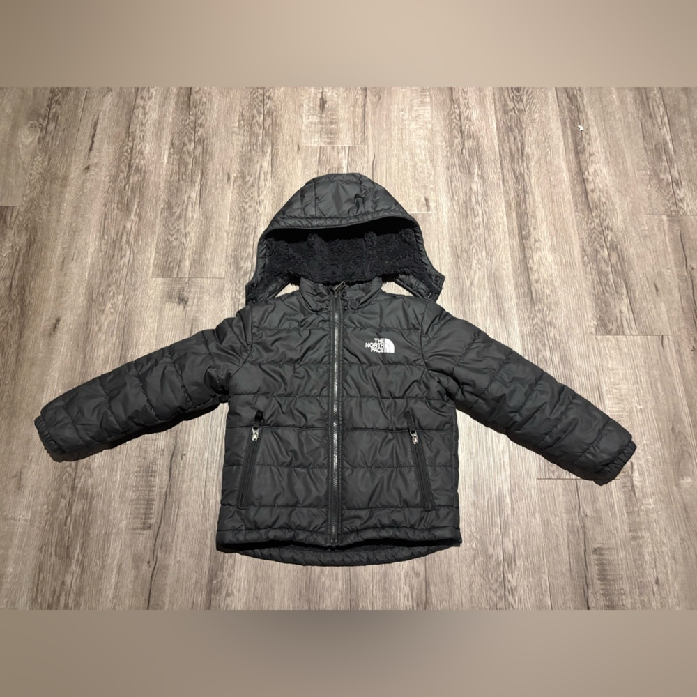Unisex The North Face Reversible Puffer Jacket 7